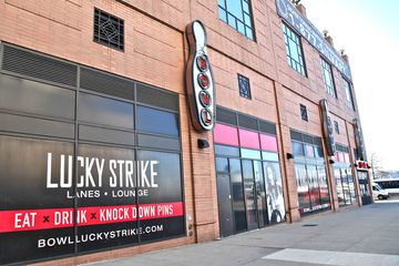 Lucky Strike 2 Billiards Bowling Hells Kitchen Midtown West