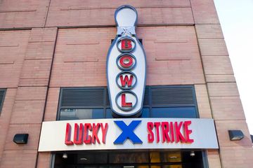 Lucky Strike 9 Billiards Bowling Hells Kitchen Midtown West