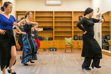 Flamenco Vivo Carlota Santana 9 Event Spaces Dance Dance Studios Midtown West