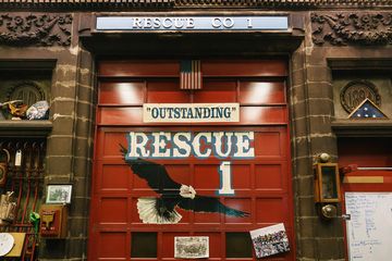 NYC Fire Department Rescue Company 1 2 Fire Stations Hells Kitchen Midtown West