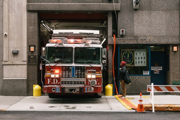 NYC Fire Department Rescue Company 1 6 Fire Stations Midtown West Hells Kitchen