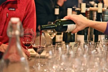 Back Label Wine Merchants 20 Wine Shops Flatiron