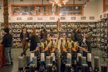 Back Label Wine Merchants 23 Wine Shops Flatiron