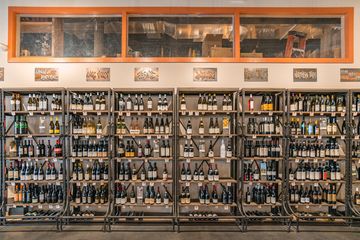 Back Label Wine Merchants 24 Wine Shops Flatiron