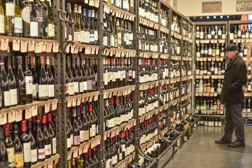 Back Label Wine Merchants 12 Wine Shops Flatiron
