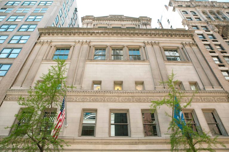 New York City Bar Association 1 Headquarters and Offices Historic Site Midtown West