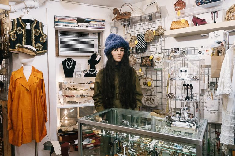 Couture du Jour 1 Women's Clothing Vintage Midtown West Hells Kitchen Times Square