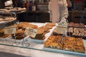 Schmackary's 2 Bakeries Chocolate Candy Sweets Coffee Shops Dessert Cookies Times Square Hells Kitchen