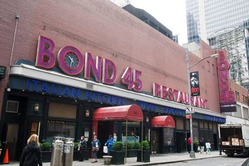 Bond 45 5 Italian Midtown West Theater District