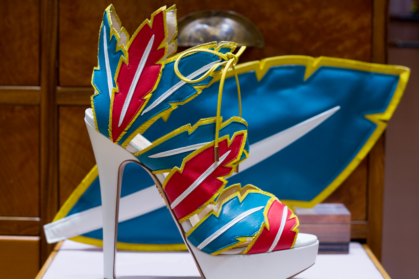 Charlotte olympia hotsell spider web shoes