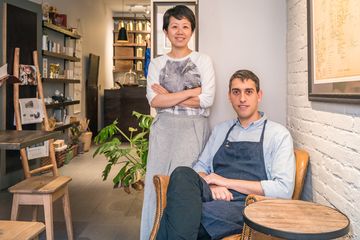 Te Company 4 Tea Shops Tapas and Small Plates West Village