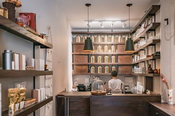 Te Company 5 Tea Shops Tapas and Small Plates West Village
