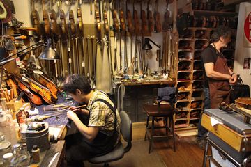 David Segal Violins Ltd. 7 Restoration and Repairs Upper West Side Lincoln Square Midtown West