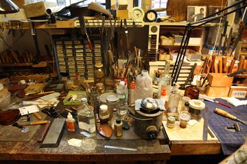 David Segal Violins Ltd. 9 Restoration and Repairs Upper West Side Lincoln Square Midtown West