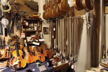 David Segal Violins Ltd. 11 Restoration and Repairs Upper West Side Lincoln Square Midtown West