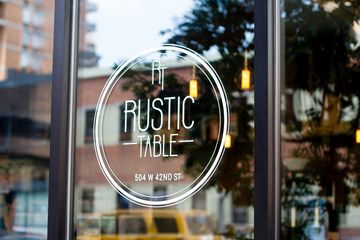 Rustic Table 2 Cafes Midtown West Hells Kitchen