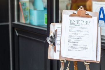 Rustic Table 4 Cafes Midtown West Hells Kitchen