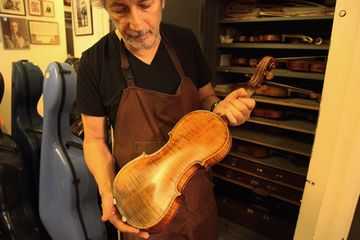 David Segal Violins Ltd. 25 Restoration and Repairs Upper West Side Lincoln Square Midtown West