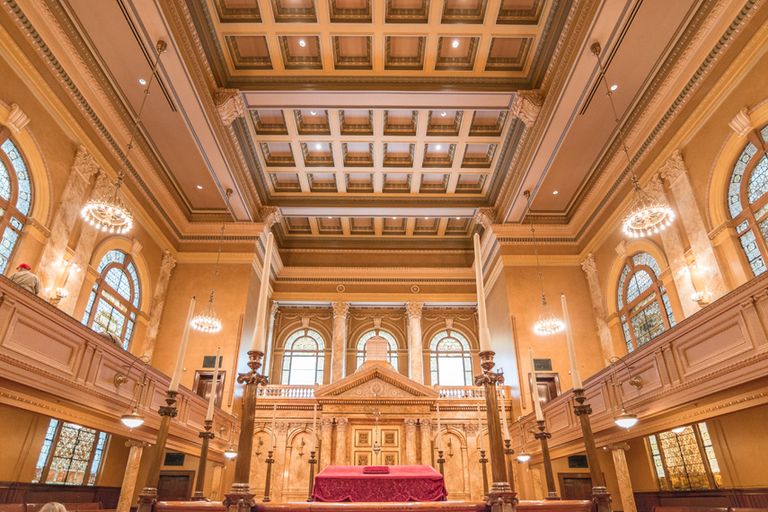 Congregation Shearith Israel 1 Historic Site Synagogues Lincoln Square Midtown West Upper West Side