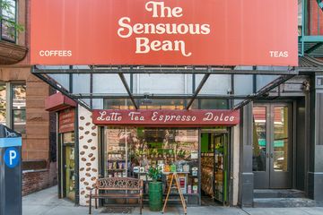 The Sensuous Bean 8 Coffee Shops Tea Shops Lincoln Square Midtown West Upper West Side