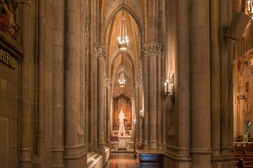 Church of the Blessed Sacrament 1 Churches Lincoln Square Midtown West Upper West Side