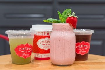 Crepes & Delices 10 Crepes French Upper West Side