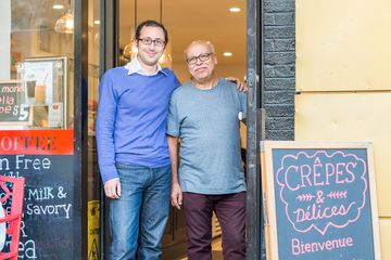 Crepes & Delices 14 Crepes French Upper West Side