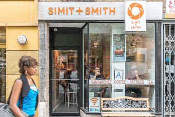 Simit & Smith 12 Bakeries Coffee Shops Turkish Upper West Side