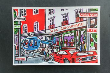 Via Quadronno 4 Italian Upper East Side