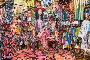 Storm Ritter 10 Artist Studios Women's Clothing Mens Clothing Art and Photography Galleries Greenwich Village
