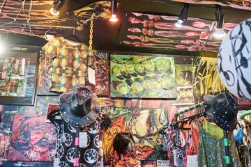 Storm Ritter 18 Artist Studios Women's Clothing Mens Clothing Art and Photography Galleries Greenwich Village