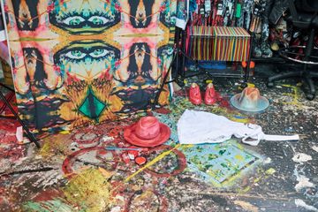 Storm Ritter 21 Artist Studios Women's Clothing Mens Clothing Art and Photography Galleries Greenwich Village