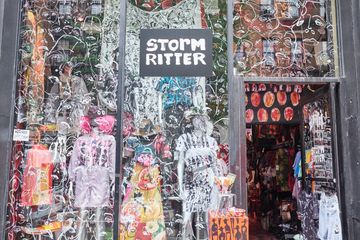 Storm Ritter 23 Artist Studios Women's Clothing Mens Clothing Art and Photography Galleries Greenwich Village
