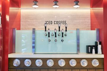 Bustler Coffee 2 Cafes Coffee Shops Breakfast Midtown East