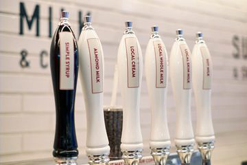 Bustler Coffee 3 Cafes Coffee Shops Breakfast Midtown East