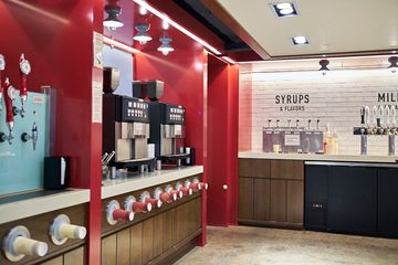 Bustler Coffee 5 Cafes Coffee Shops Breakfast Midtown East