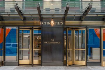 Christie's 1 Art and Photography Galleries Auction Houses Midtown West Rockefeller Center