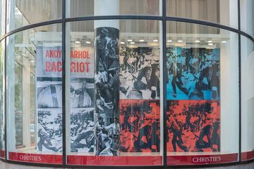 Christie's 2 Auction Houses Art and Photography Galleries Rockefeller Center Midtown West