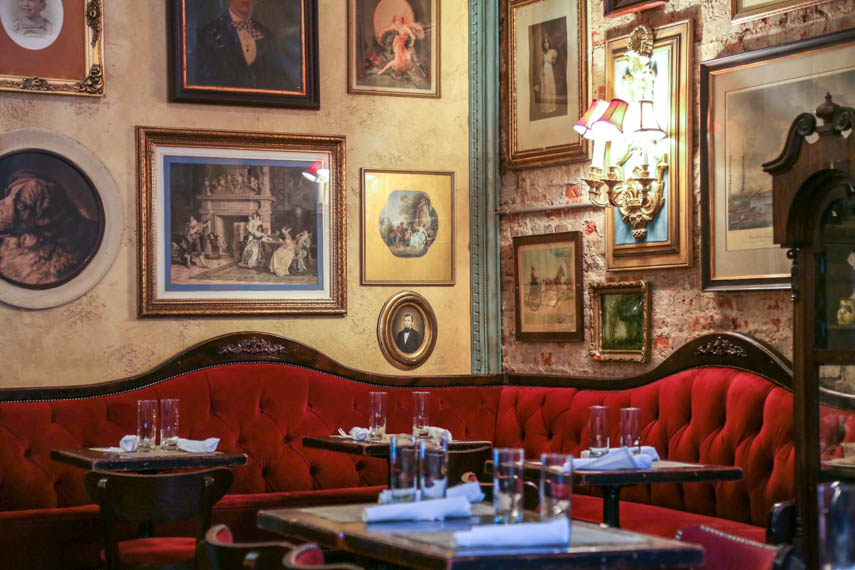 Lillie's Victorian Establishment