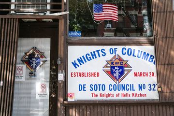 Knights of Columbus: DeSoto Council 327 4 Community Centers Hells Kitchen Midtown West