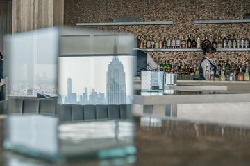 Rainbow Room 38 Bars Event Spaces Rooftop Bars Brunch American Historic Site Rockefeller Center Midtown West