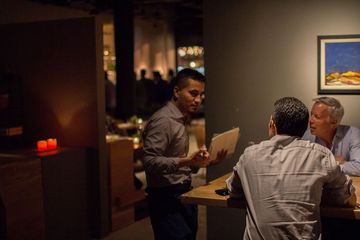 Cosme 4 Bars Mexican Flatiron