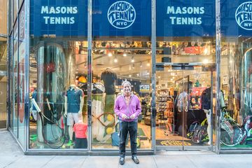 Masons Tennis 11 Sports Equipment Midtown East