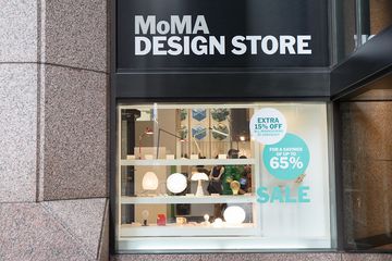 MoMA Design Store 2 Furniture and Home Furnishings Gift Shops Jewelry Mens Accessories Stationery Women's Accessories Midtown West