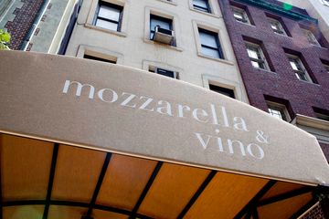 Mozzarella & Vino 5 Italian Midtown West