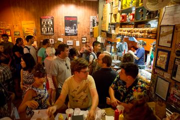 Burger Joint 2 Burgers Midtown West