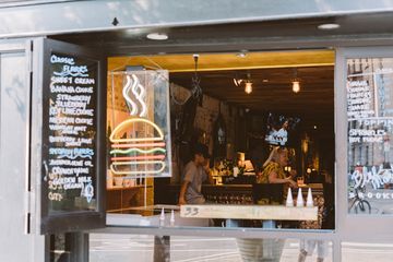 Burger Joint 21 Burgers Midtown West