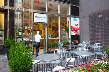 Milos Cafe & Yogurt Bar 2 Cafes Greek Midtown West