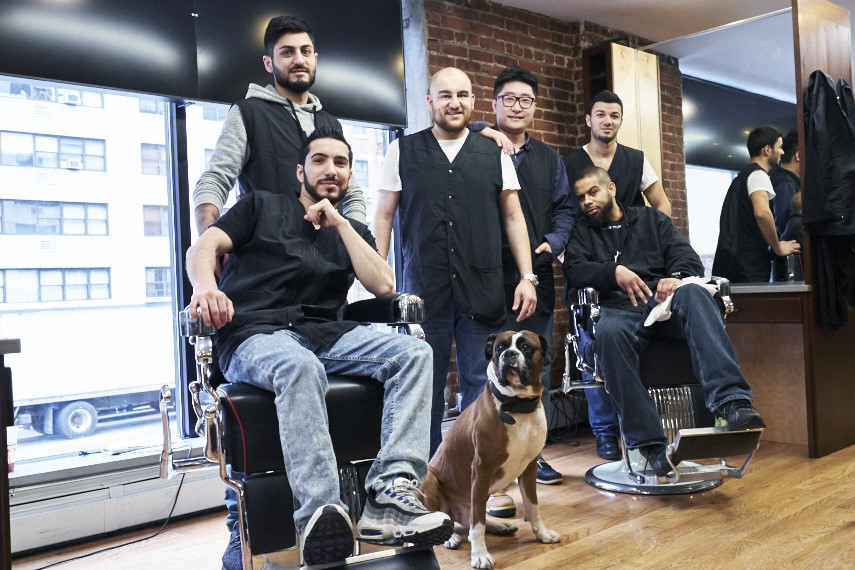 Bedford Barbers - Manhattan Sideways