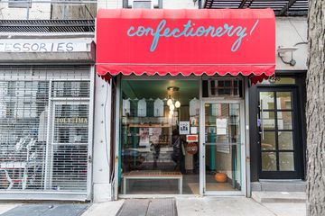 Confectionery! 2 Bakeries Chocolate Candy Sweets Vegan Vegetarian East Village